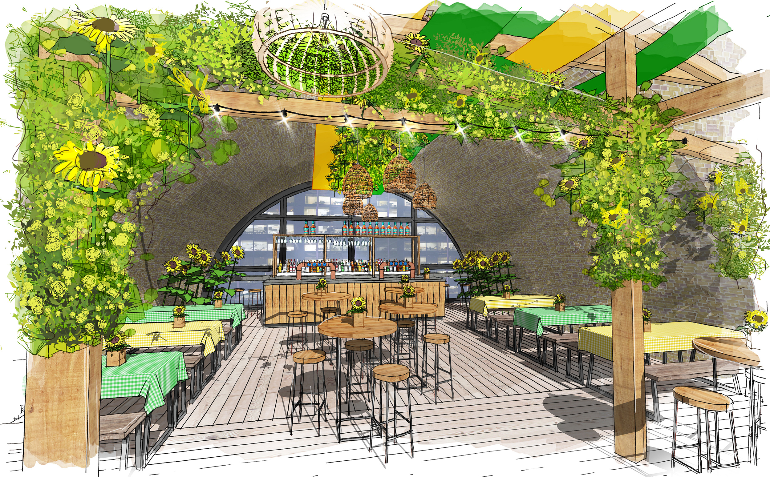 Wunderbar 2024, Pergola Brixton